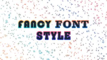 Fancy Fonts poster