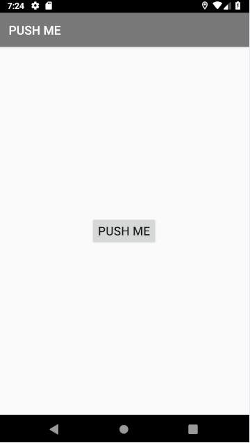 Push first