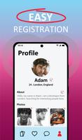 FanDate - Dating By Interests  screenshot 1