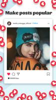 Followers up for instagramtag скриншот 3