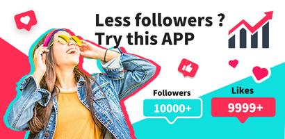 ins-Followers by hashtags syot layar 2