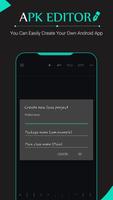 Apk Editor captura de pantalla 1