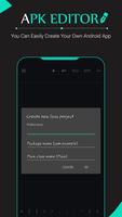 برنامه‌نما Apk Editor عکس از صفحه