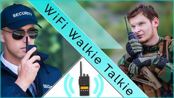 WiFi Walkie Talkie : Mobile Walkie Talkie poster