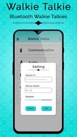 برنامه‌نما WiFi Walkie Talkie : Mobile Walkie Talkie عکس از صفحه