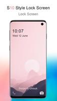 S10 Lock Screen : Galaxy S10 Lock Screen poster
