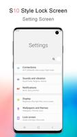 S10 Lock Screen : Galaxy S10 Lock Screen स्क्रीनशॉट 3