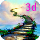 Mundos fantásticos 3D LWP APK