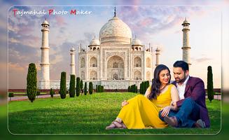 Taj Mahal Photo Frames : Photo poster