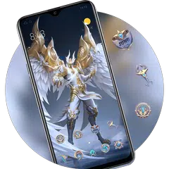 Fantasy beautiful angel with g APK 下載