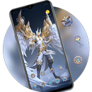 Fantasy beautiful angel with g APK