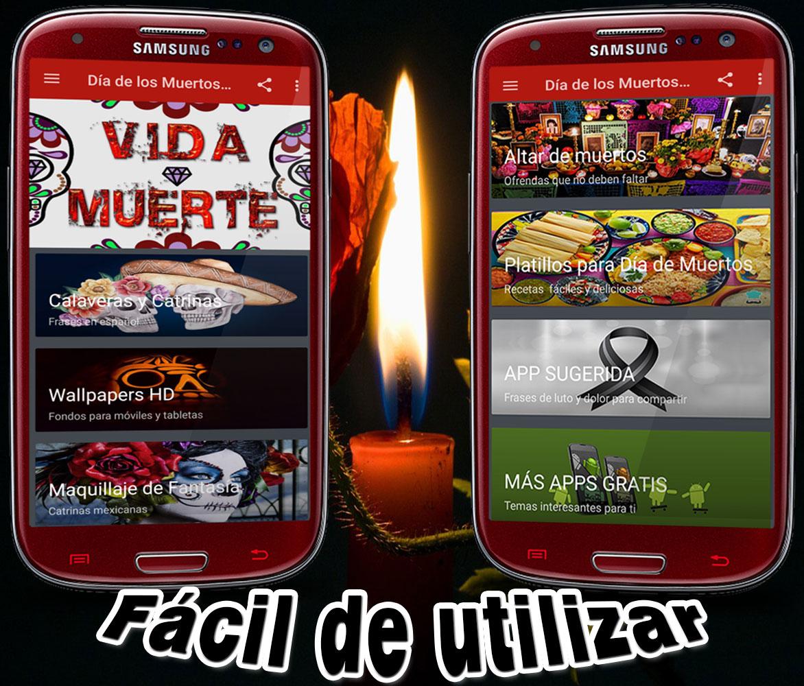 Descarga de APK de Día de los Muertos FONDOS HD para Android Descarga de APK de Día de los Muertos FONDOS HD para Android