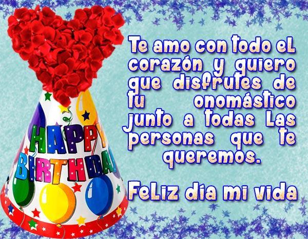 Feliz Cumpleanos Mi Amor For Android Apk Download