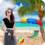 Beach Adventure Photo Editor P
