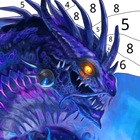 Fantasy Color by Number icon