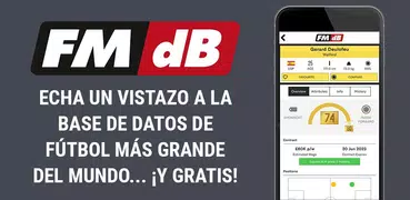 FMdB -  Base de datos de Fútbol