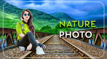 Nature Photo Frame natural Pho 포스터