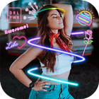 Neon Photo editor : Neon Light আইকন