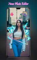 Neon Photo editor : Neon Light Screenshot 2