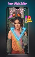 Neon Photo editor : Neon Light imagem de tela 3