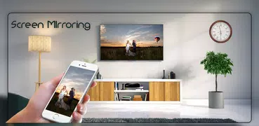 Screen Mirroring Display Mobile Screen On TV