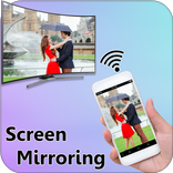 Screen Mirroring Display Mobile Screen On TV