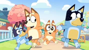 Bluey & Bingo Hero Game 2 Plakat