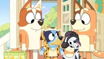 Bluey & Bingo Hero Game 2 Screenshot 1