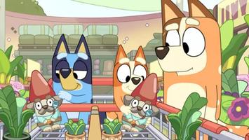 Bluey & Bingo Hero Game 2 Screenshot 2