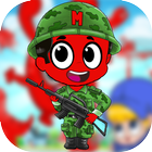 Morphle soldier! Zeichen