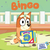 Bingo & Bluey Adventure Game Zeichen