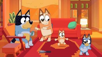 Bluey & Bingo Car Racing Games Screenshot 1