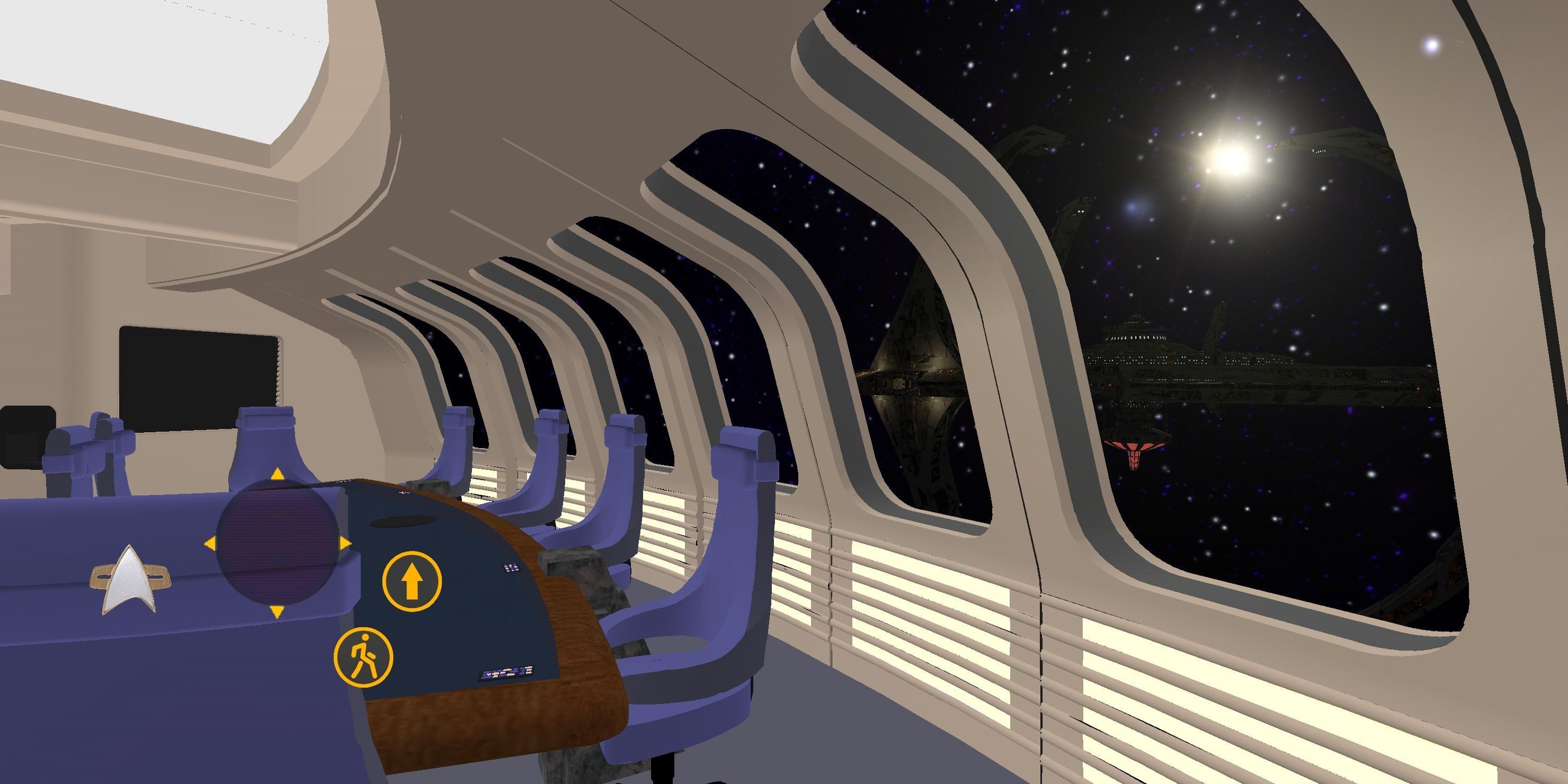 Space demo. Space Frontier. Fly a spacecraft in the Simulator..