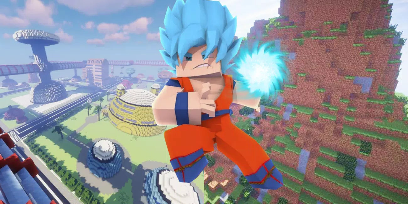 Dragon Ball Z Maps for Minecraft APK for Android Download Dragon Ball Z Maps for Minecraft APK for Android Download