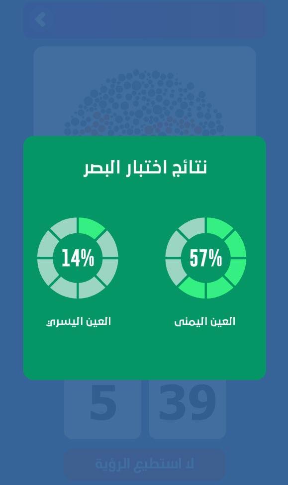 النظر اختبار فحص كيف يتم