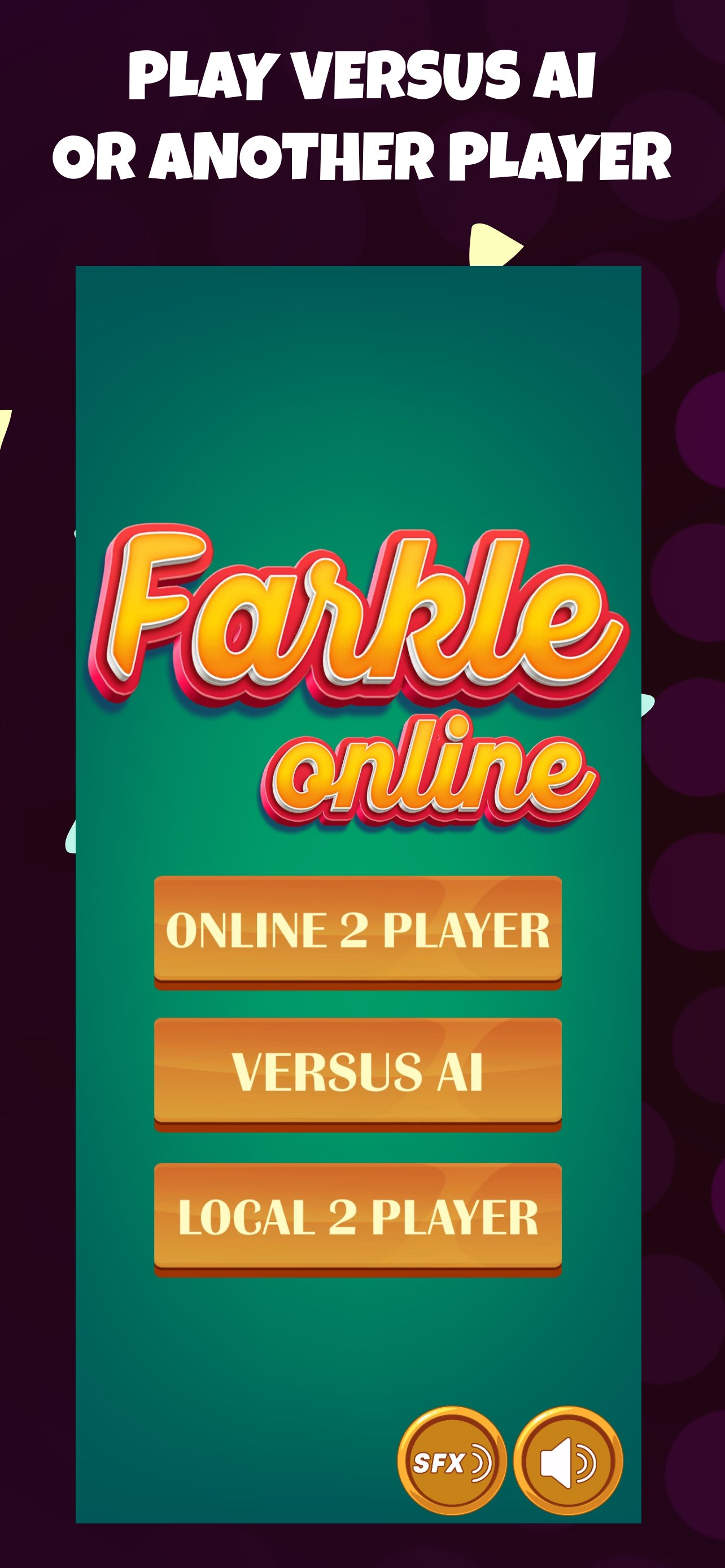 Farkle Dice Game Online APK do pobrania na Androida