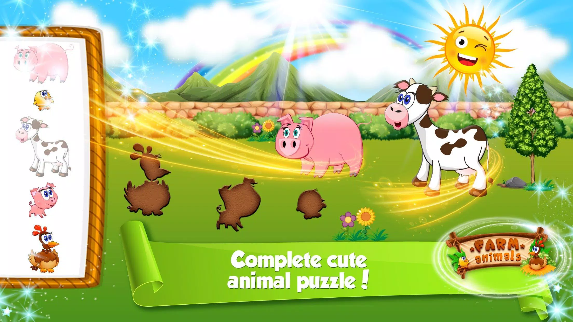 Apprendre Les Animaux Pour Bebe Jeux Educatifs Pour Android Telechargez L Apk
