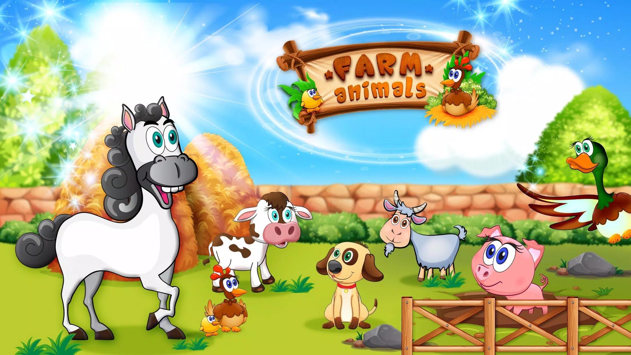 Apprendre Les Animaux Pour Bebe Jeux Educatifs Pour Android Telechargez L Apk