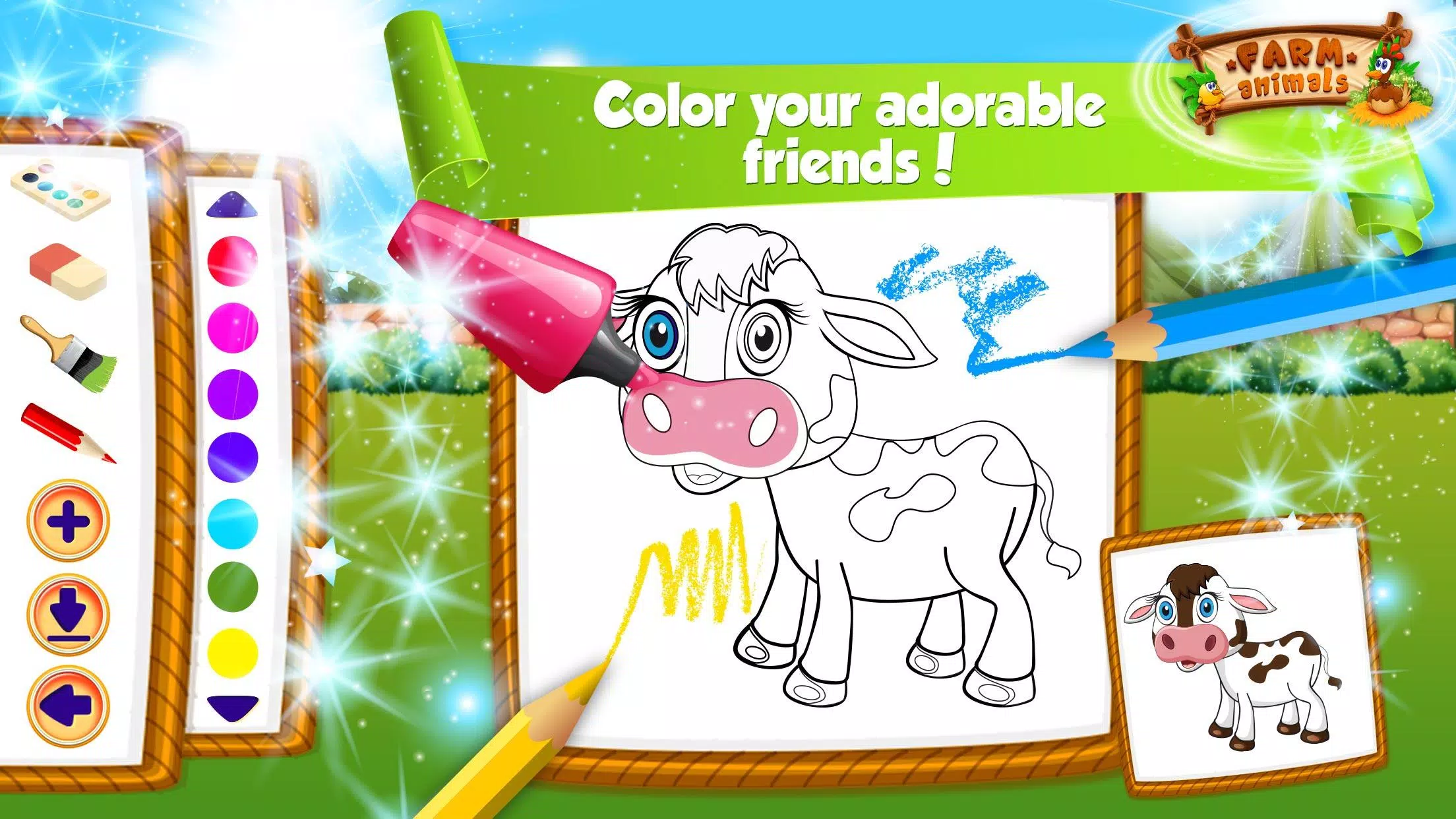 Apprendre Les Animaux Pour Bebe Jeux Educatifs Pour Android Telechargez L Apk