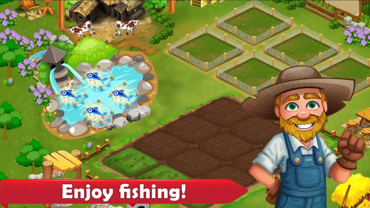 Download do APK de fazendeiro offline da vila jogo dia da agricultura para  Android