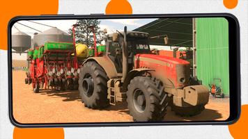 Trator Farming Simulator Mods Affiche