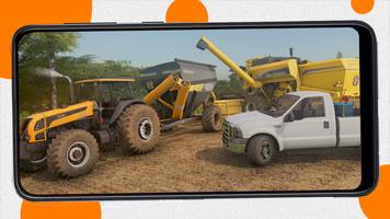 Trator Farming Simulator Mods capture d'écran 2