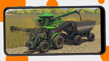 Farming Simulator Tractor 2022 स्क्रीनशॉट 3