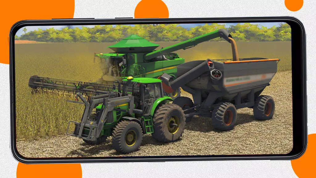 🔴Todos Os Tratores Do Farming Simulator 18 { Android }🔴 