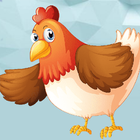 Poultry farm icono