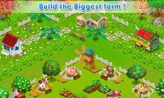 Big Little Farm Affiche