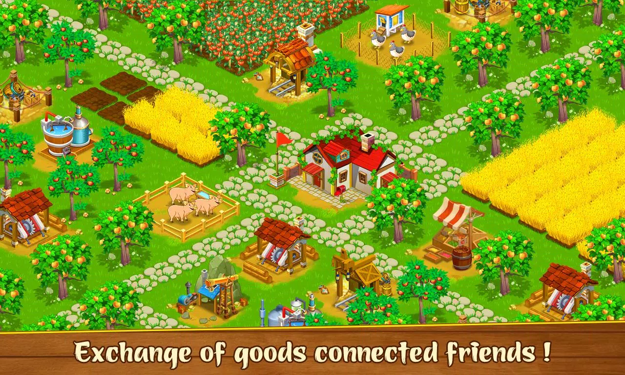 Family Farm Happy APK للاندرويد تنزيل