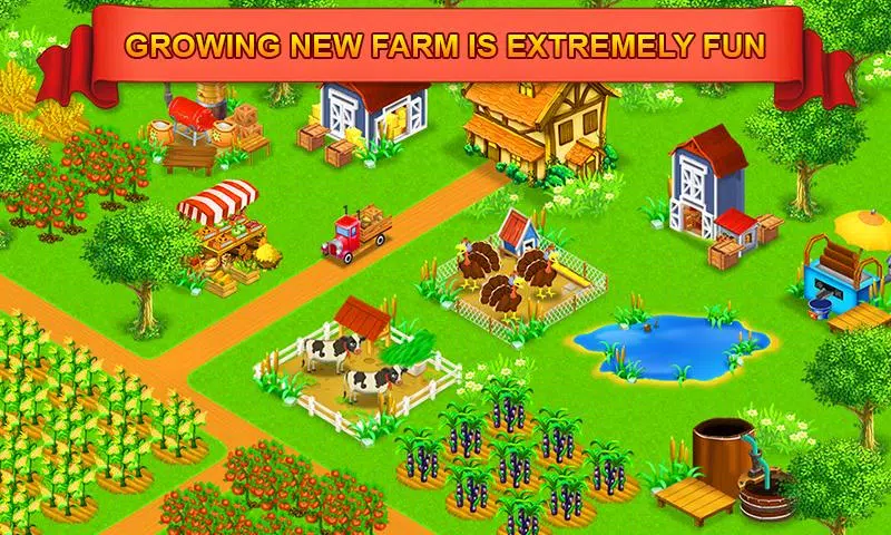 Stream Download Farm Land - Farming Life Game Mod APK for Android