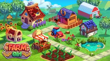 Farm-Ernte-Spiele: Mein Ackerland Plakat