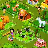 Happy Farm Zoo icône
